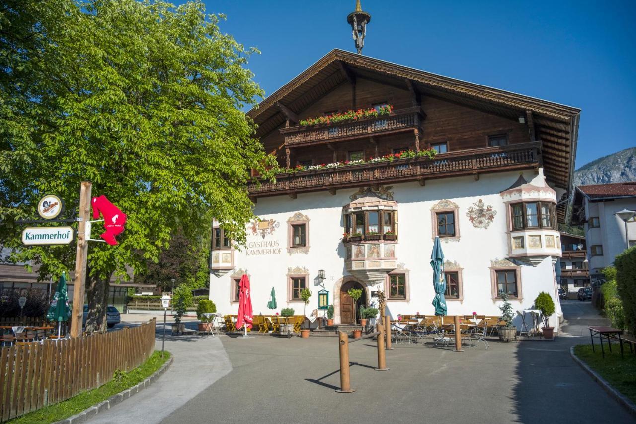 Gasthaus Kammerhof Angath Exterior foto